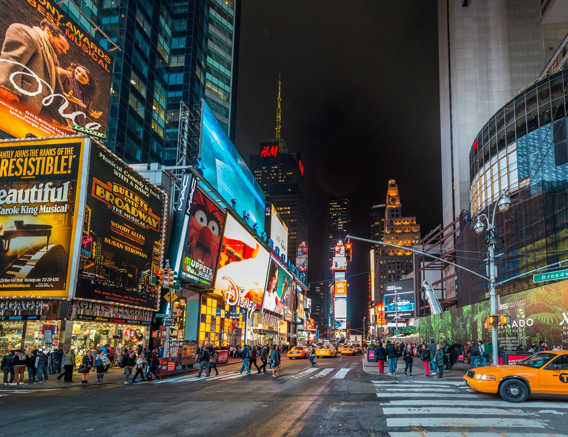Time Square, New York, USA