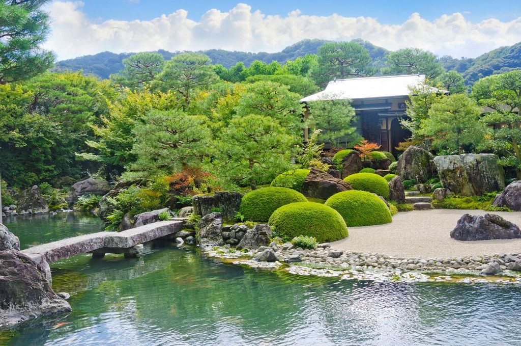 Adachi garden, Shimane, Chugoku, Japan