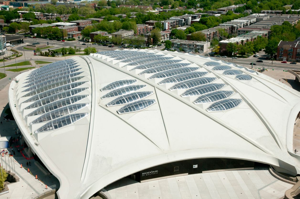 The Montreal Biodome