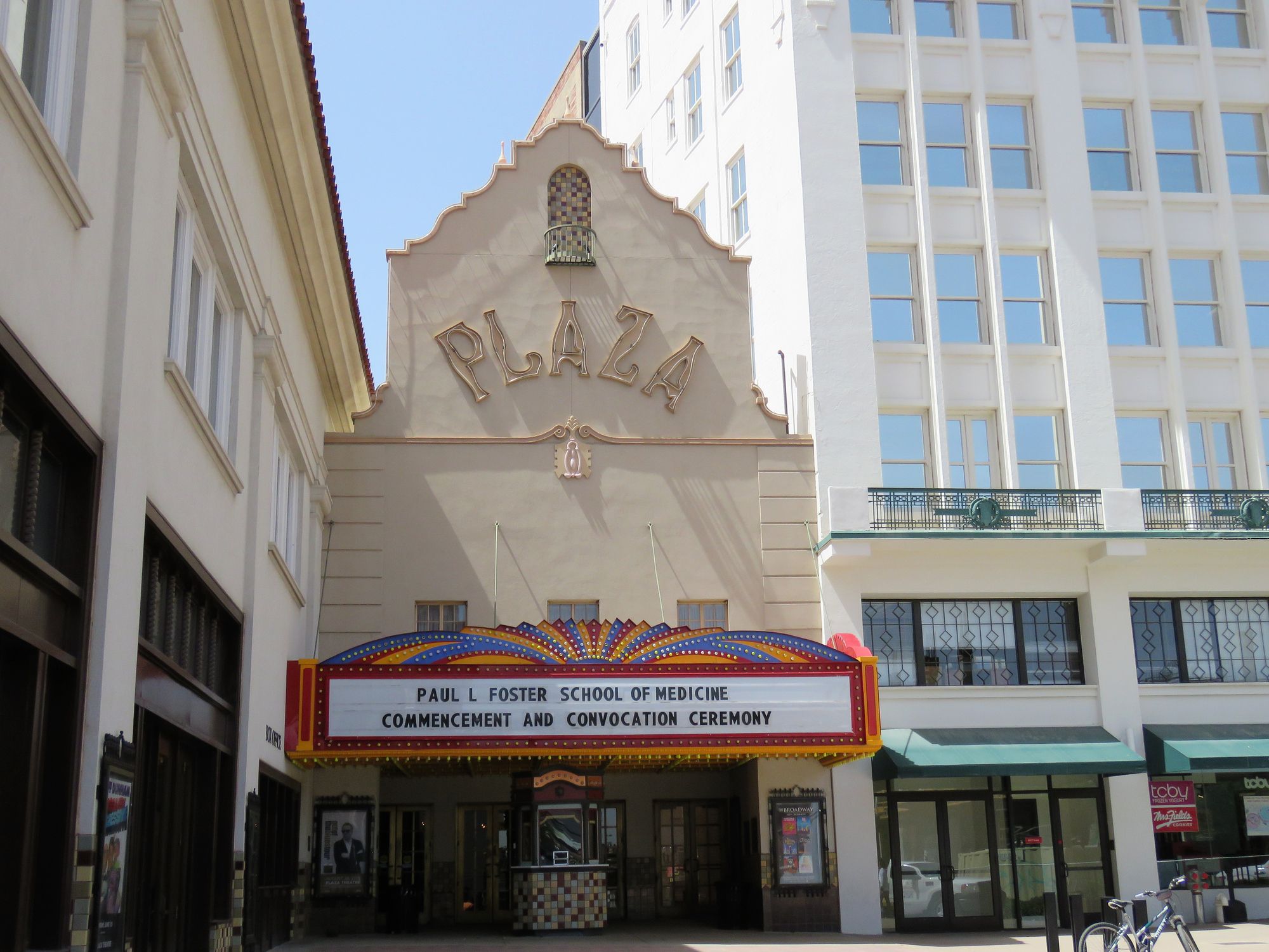 Historic Plaza Theatre El Paso, Texas, USA