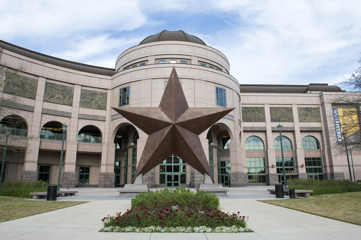 Bullock Texas State History Museum