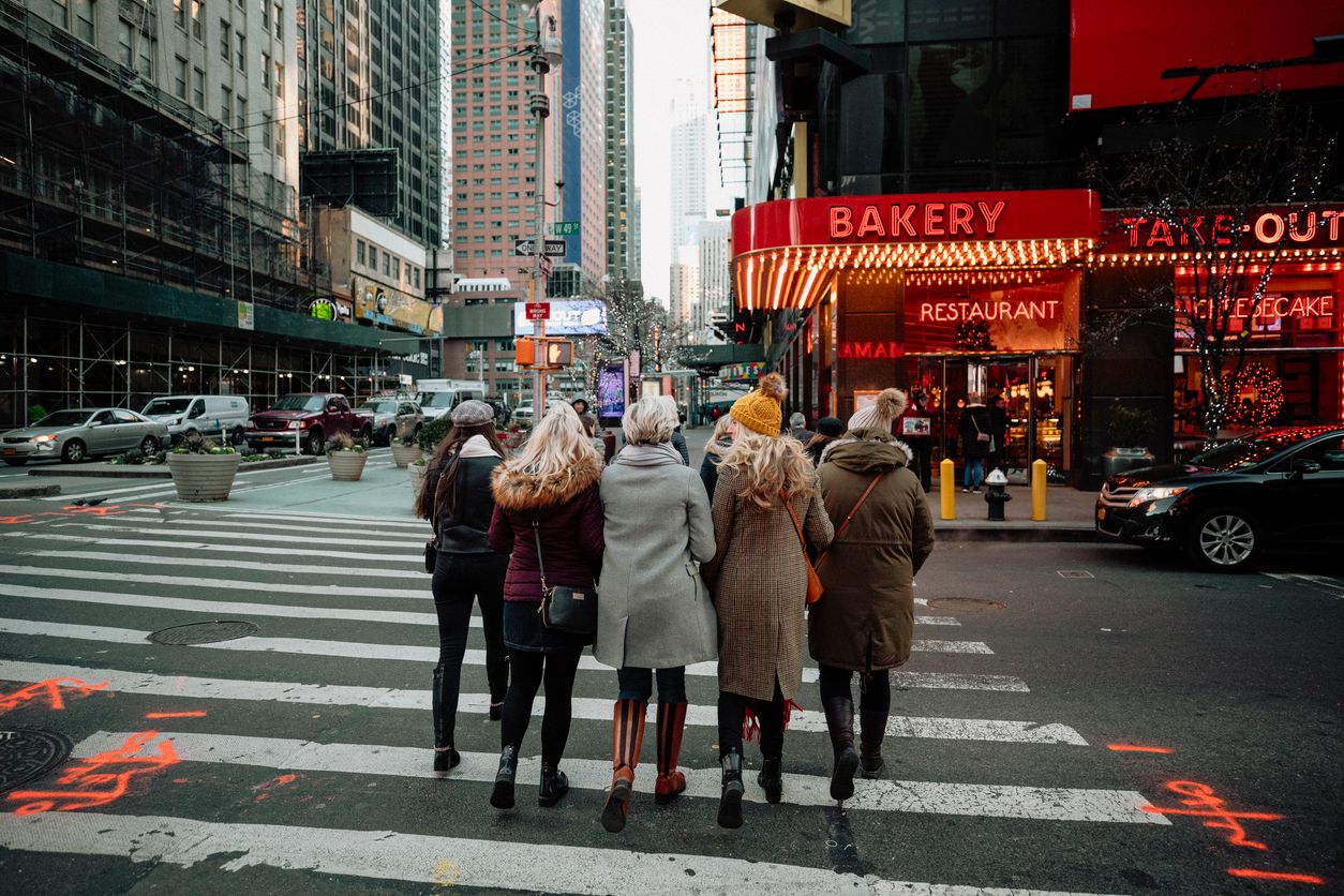 Journey Through New York City