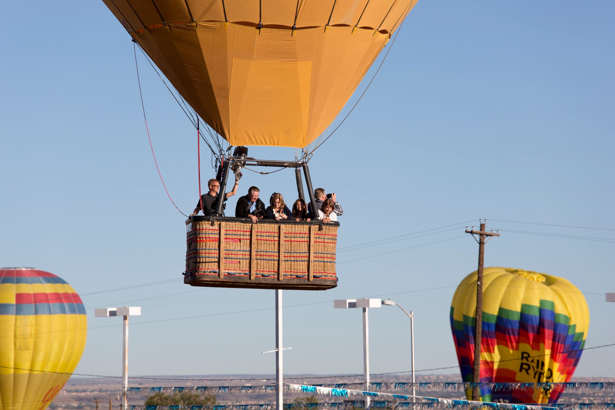 Hot Air Balloons Albuquerque New Mexico