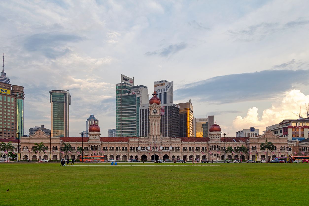 Sultan Abdul Samad Building in Kuala Lumpur