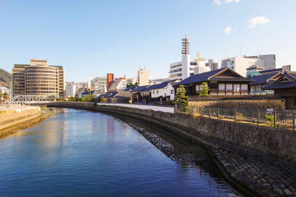 Dejima, Nagasaki, Japan