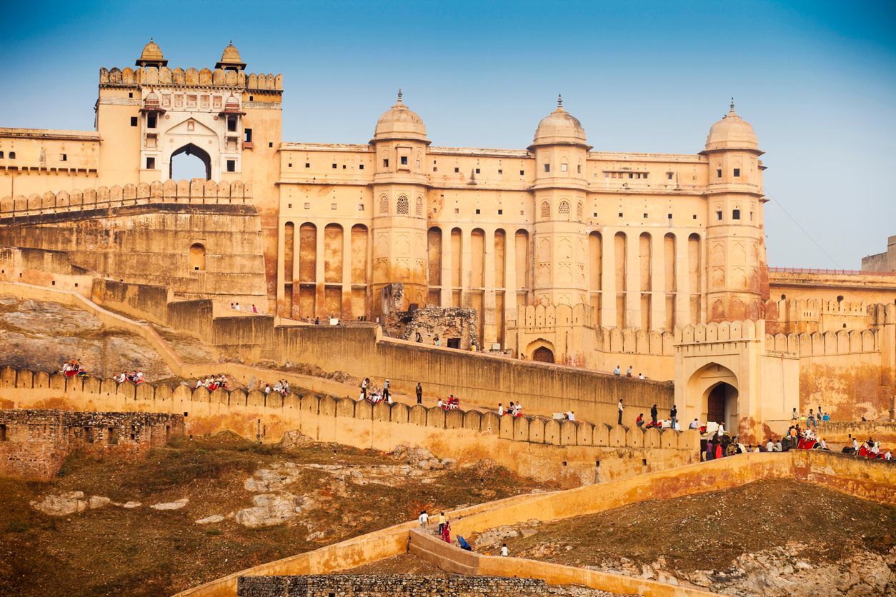Amber Fort, Jaipur, India