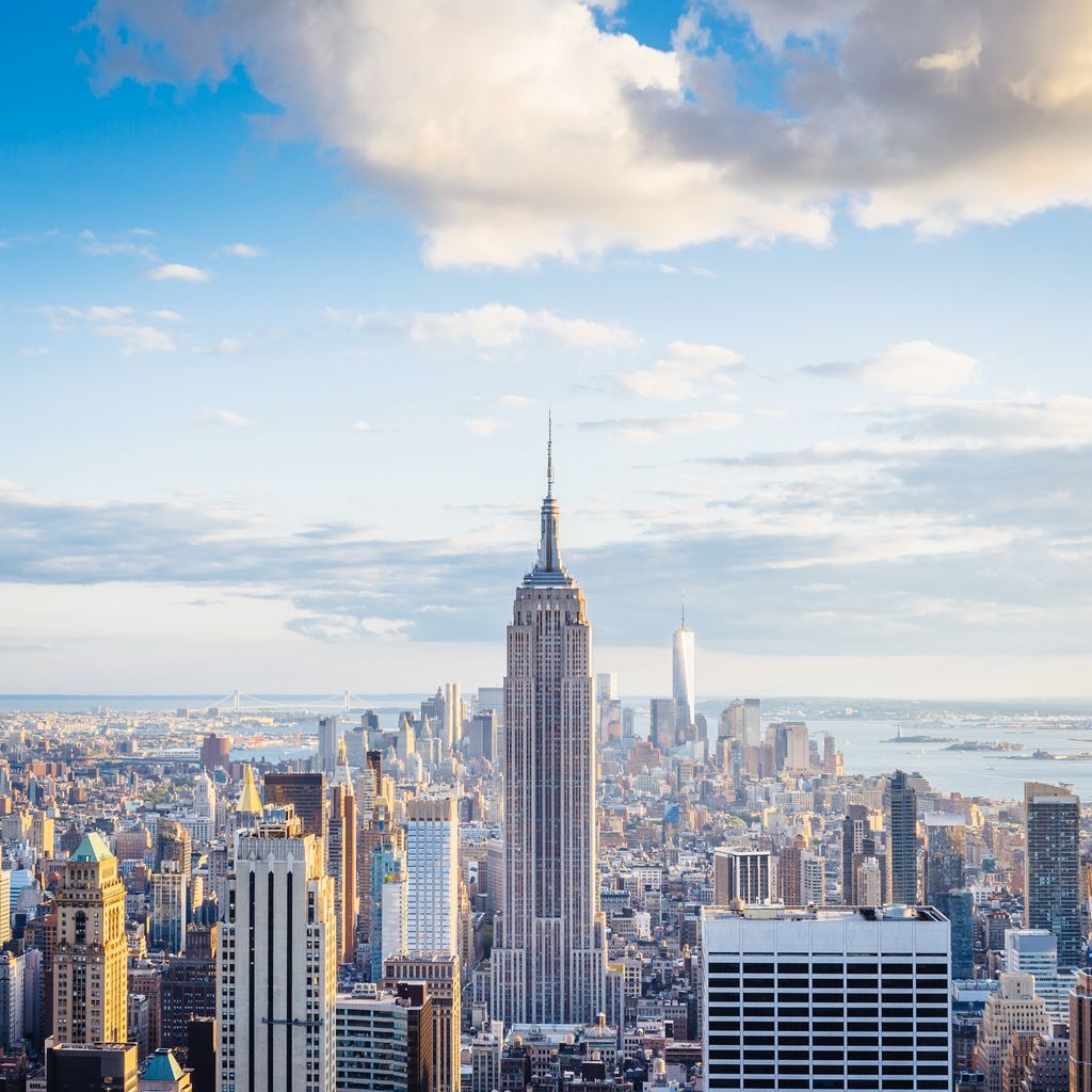 New York City Skyline - Midtown and Empire State Building