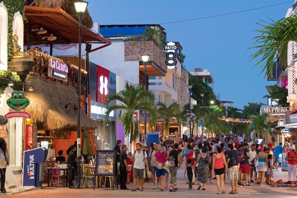 5th Avenue, Playa del Carmen, Mexico