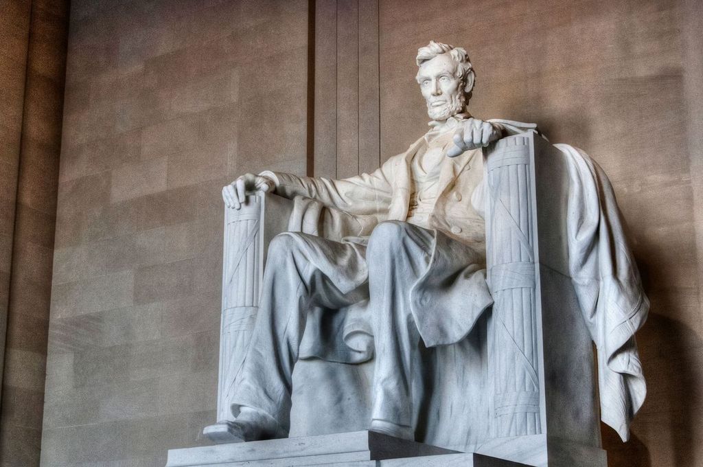 Lincoln Memorial in Washington DC