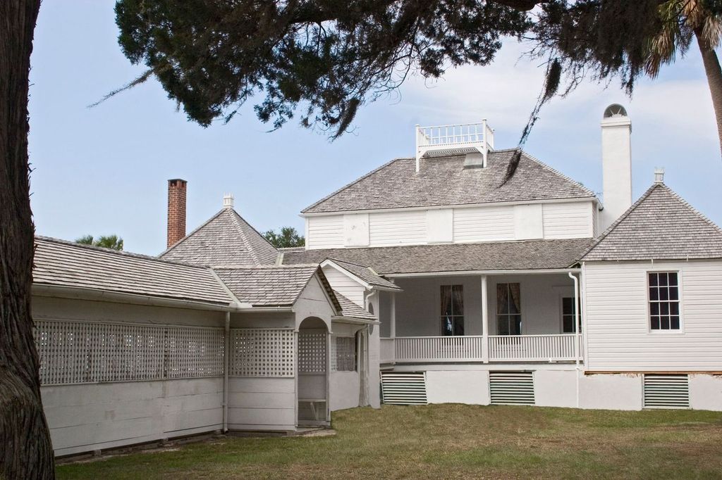 Kingsley Cotton Slave Plantation