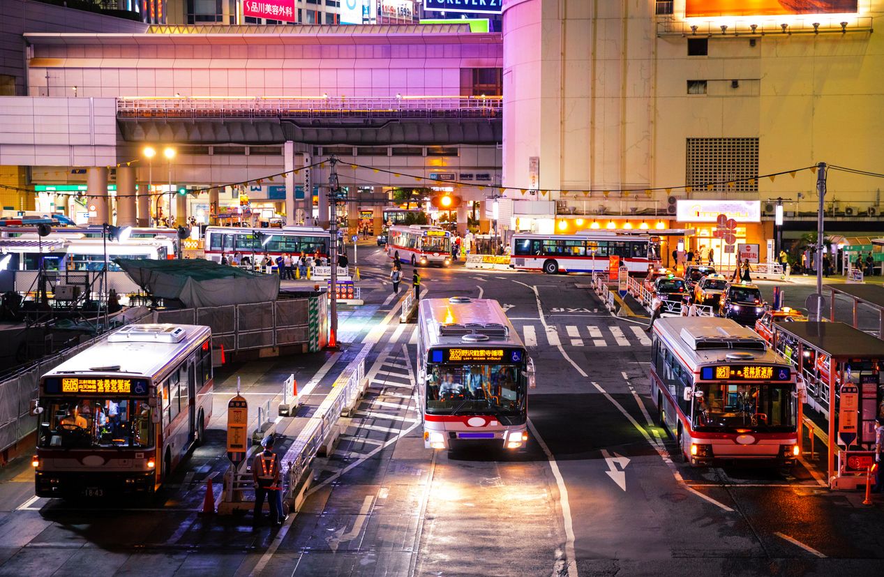 Shibuya Station Tokyo Japan
