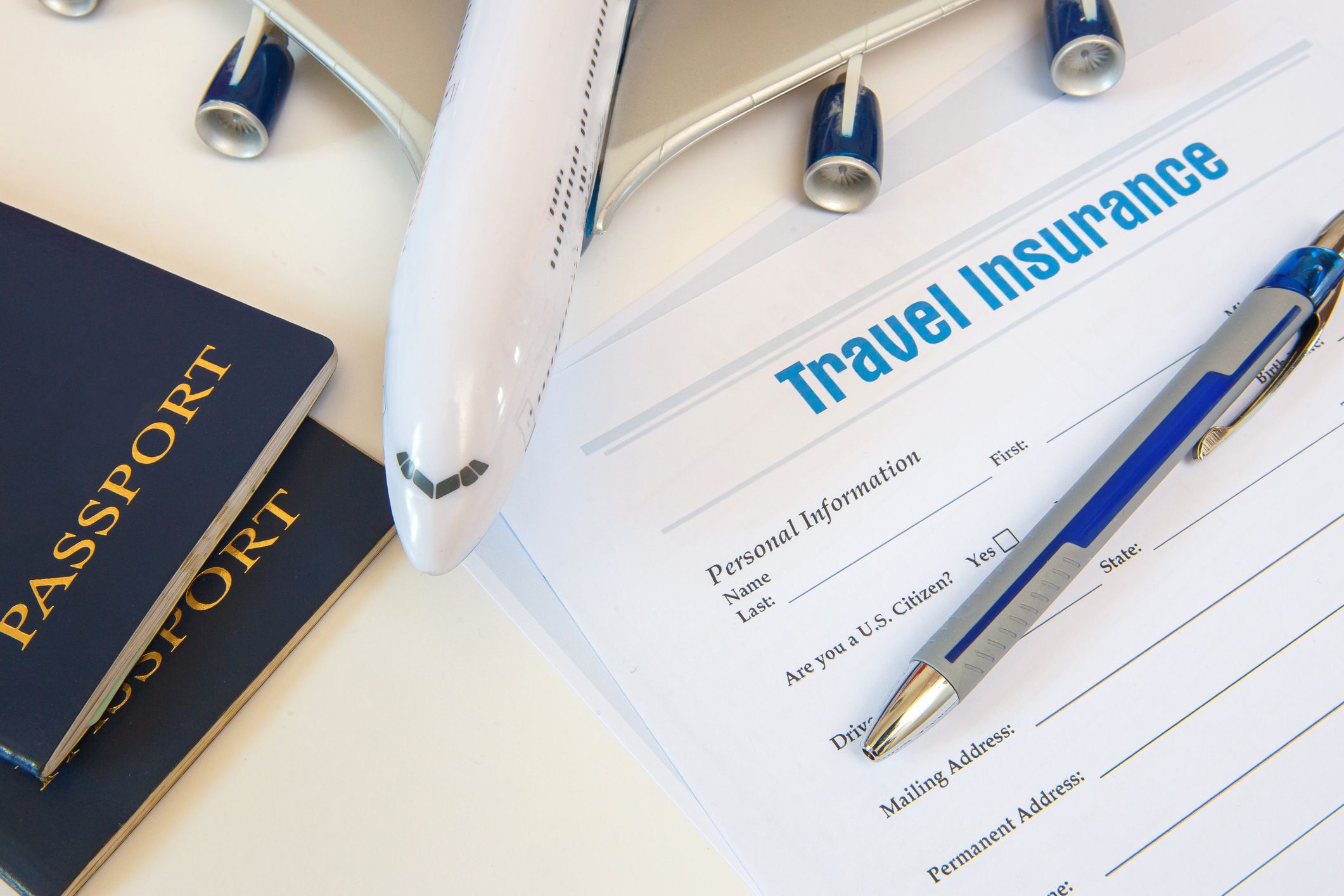 Insurance concept. Travel insurance