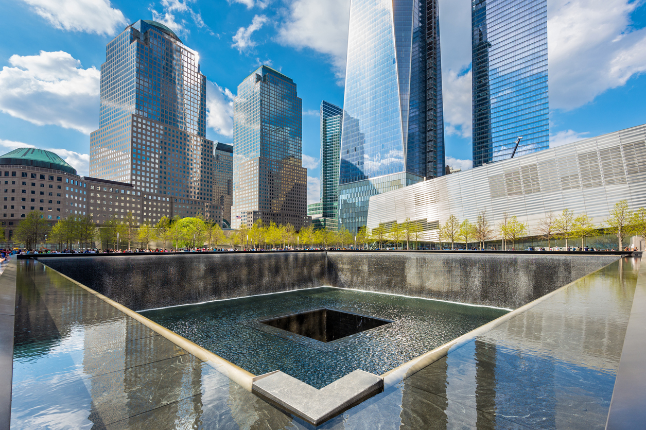 Ground Zero Memorial, New York City, USA