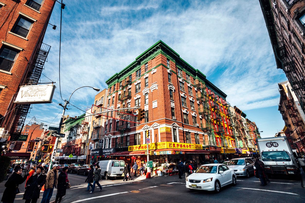 New York City - China Town meets Little Italy