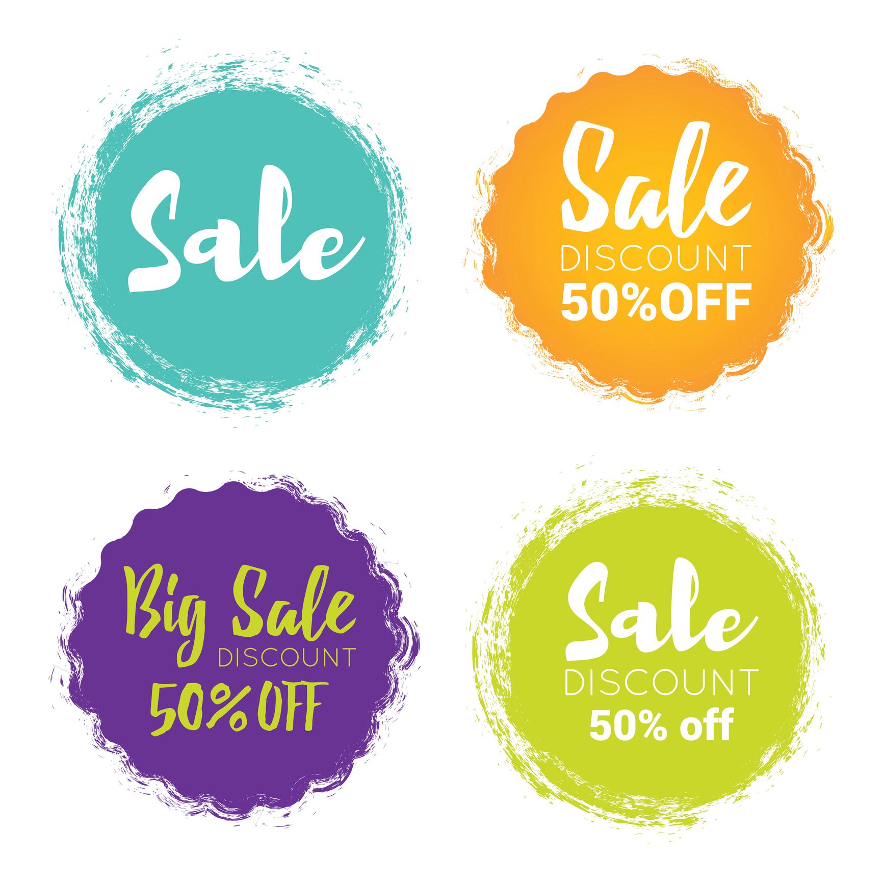 Bulk Discount Sales Concept