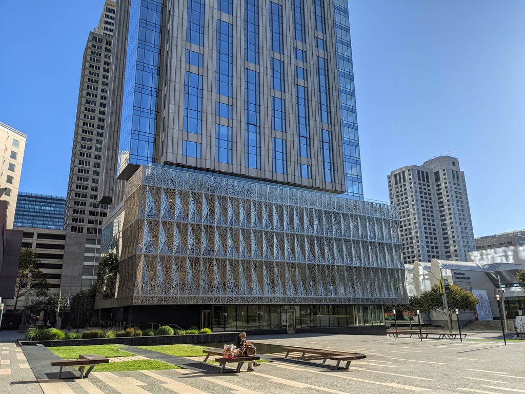 The Four Seasons Private Residences in San Francisco
