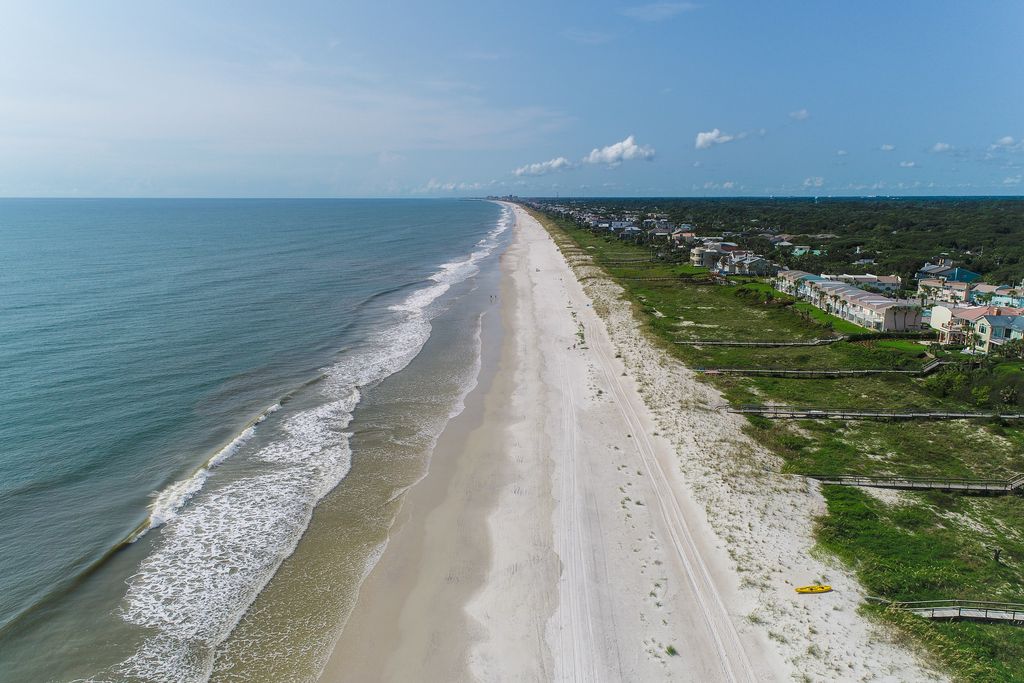 Atlantic Beach near Jacksonville, Florida, USA.