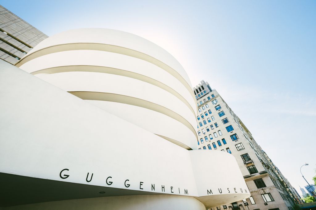 Guggenheim Museum, New York, USA