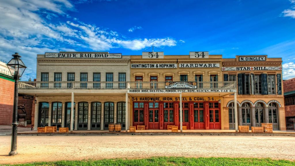 Old Sacramento Historic Buildings