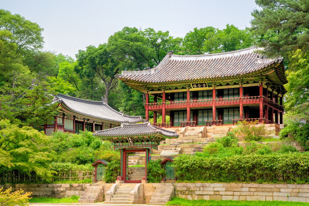 Juhamnu Pavilion(Secret Garden) of the Changdeokgung Palace