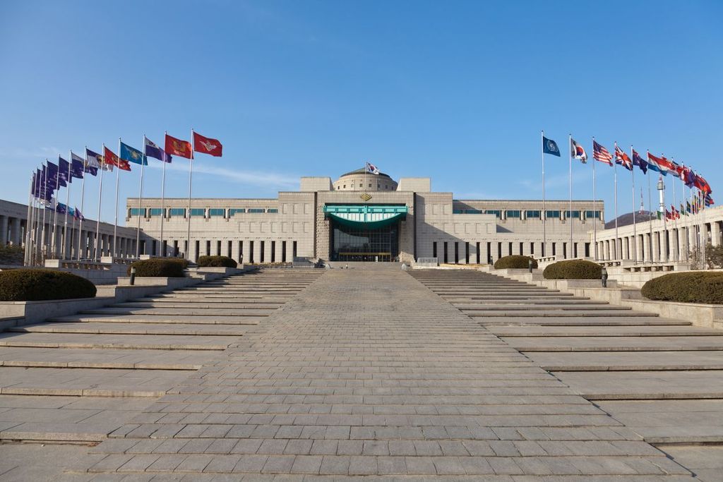 The War Memorial of Korea, Seoul