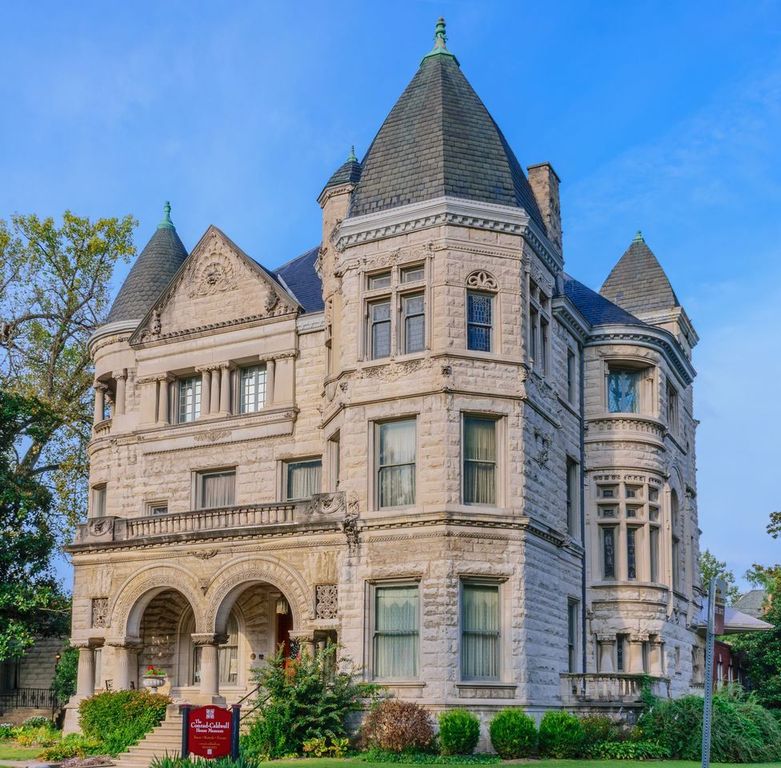 Conrad-Caldwell House Museum in Louisville, Kentucky