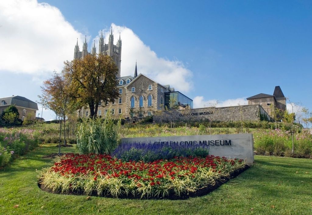 Guelph Civic Museum on Catholic Hill in Downtown Guelph