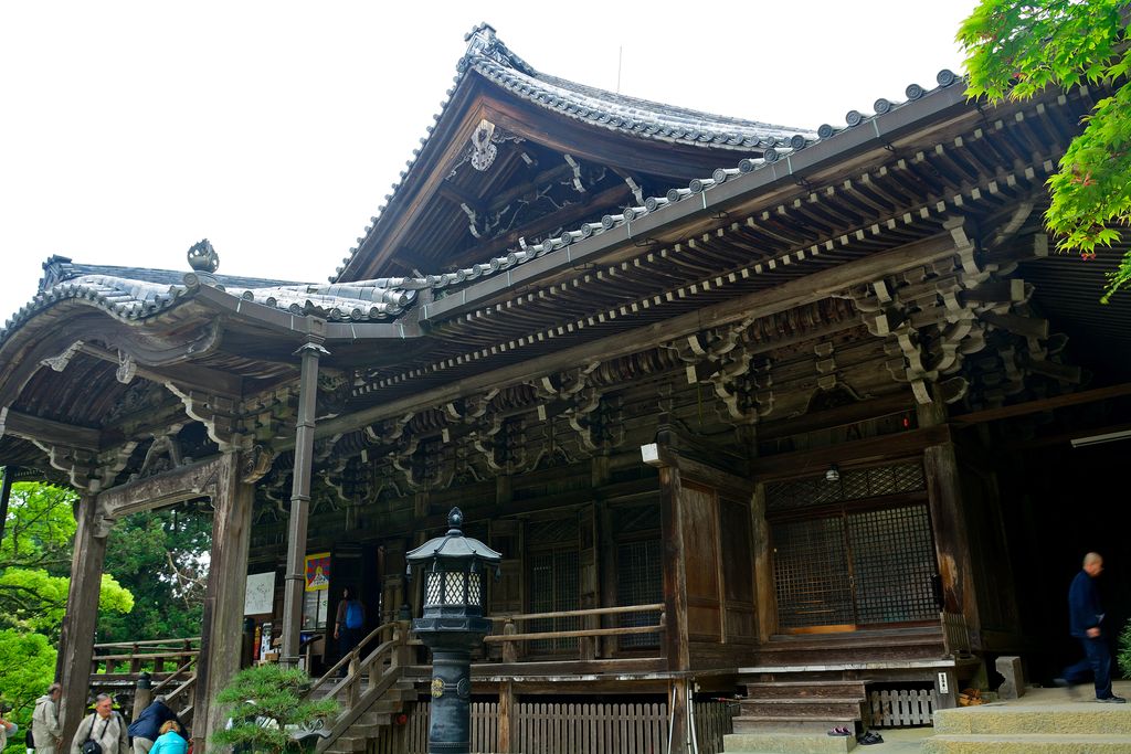 Engyo-ji Buddhist temple, Mt. Shosha, Japan
