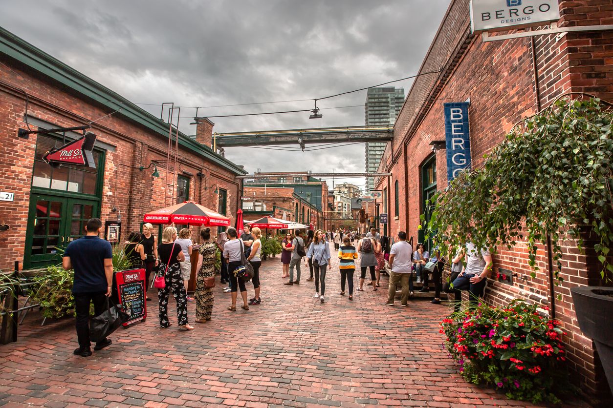 Distillery District - Toronto, Ontario