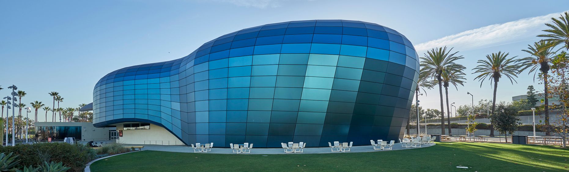 View of The Aquarium of the Pacific