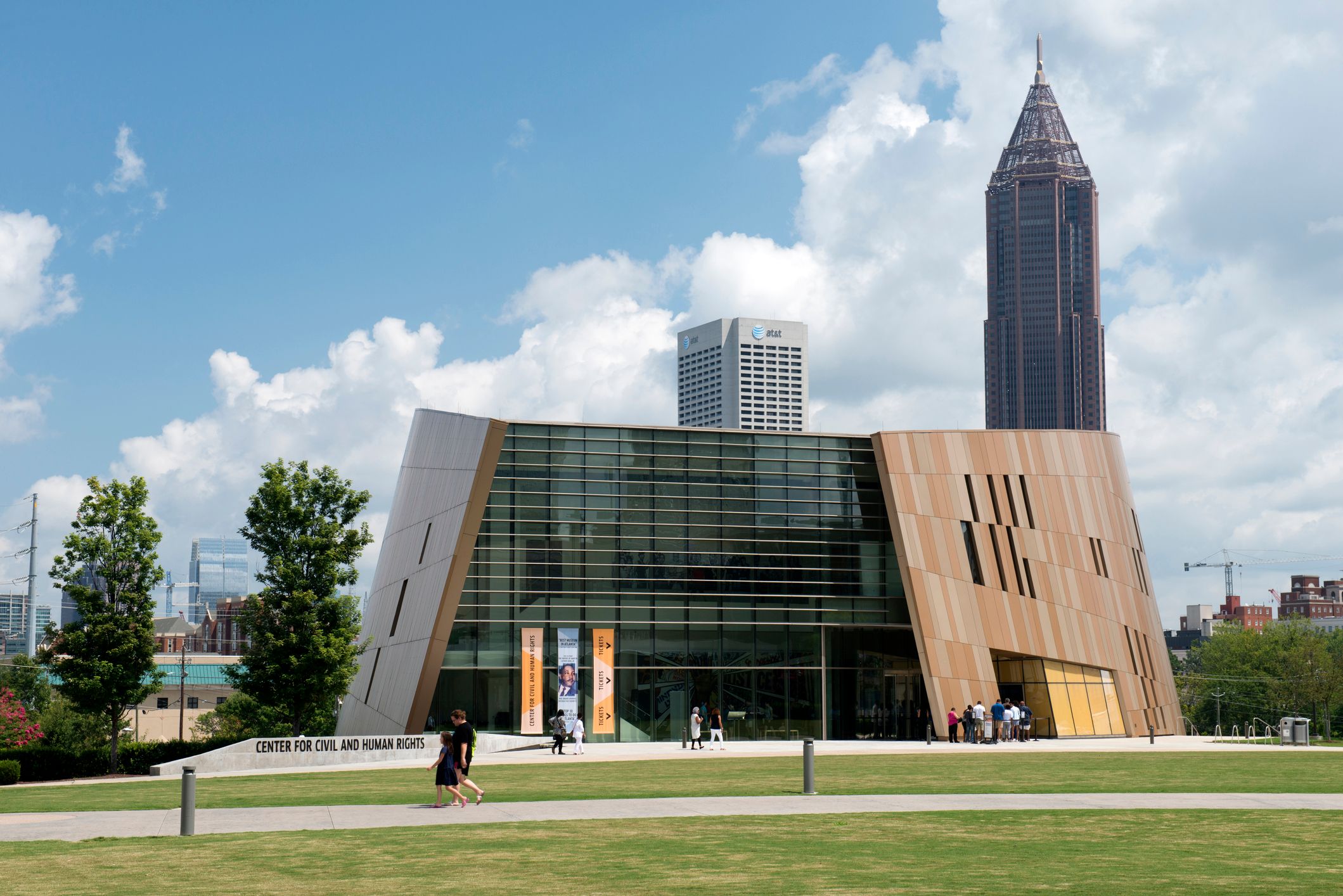 Center for Civil and Human Rights in Atlanta
