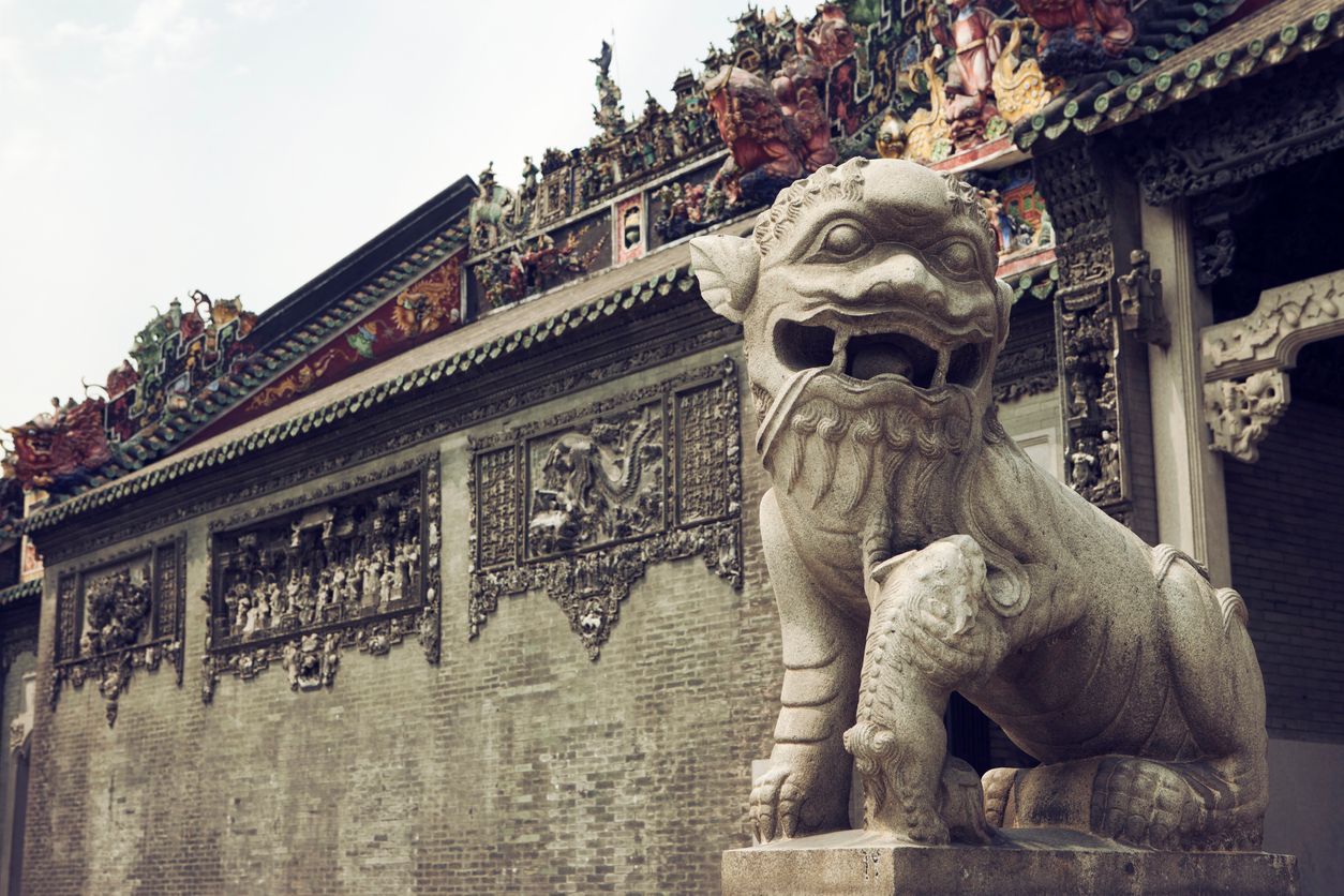 Chen Clan Temple, Guangzhou, China