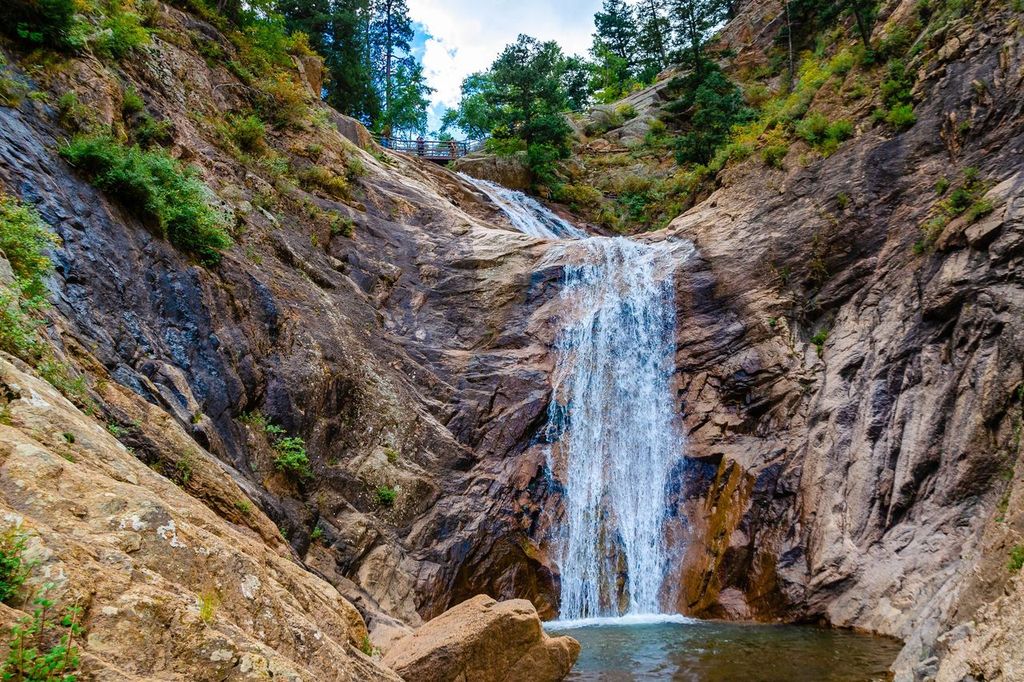Seven Falls in Colorado springs