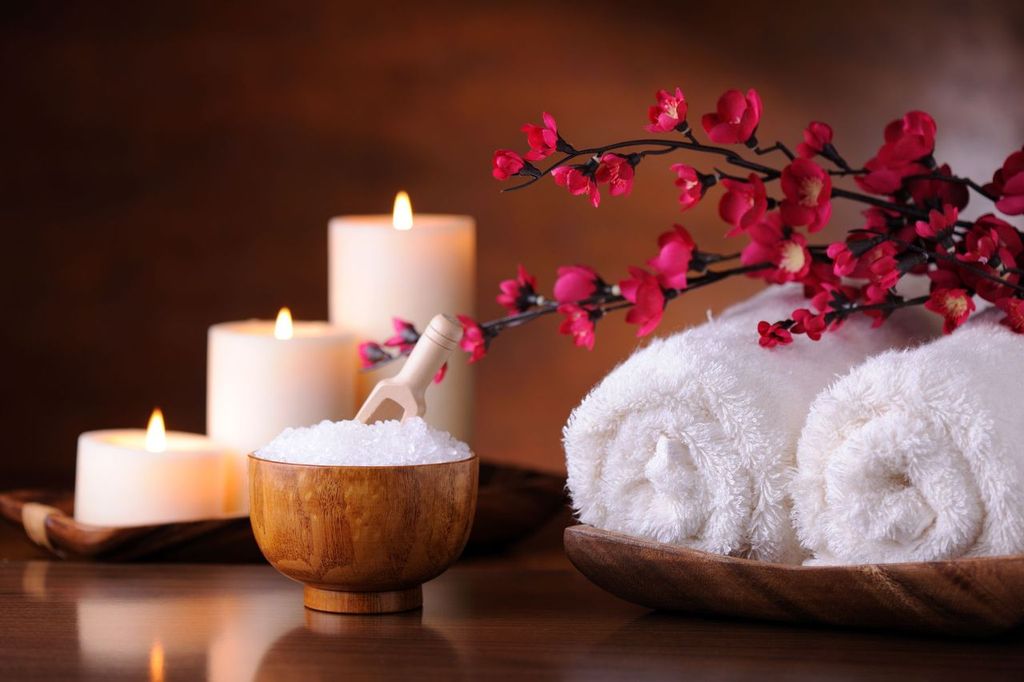 Spa Treatment items.