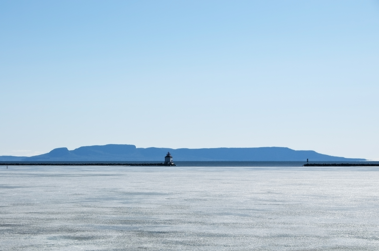  the Sleeping Giant in winter Thunder Bay, Ontario, Canada