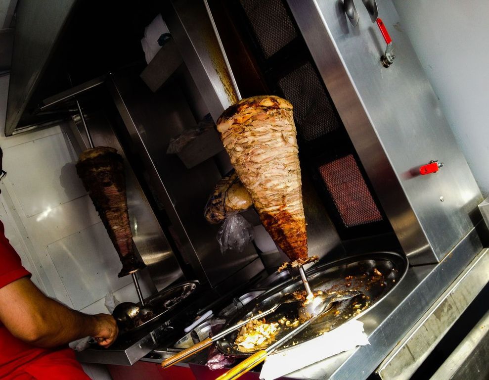 Doner/Shawarma stall in Karachi