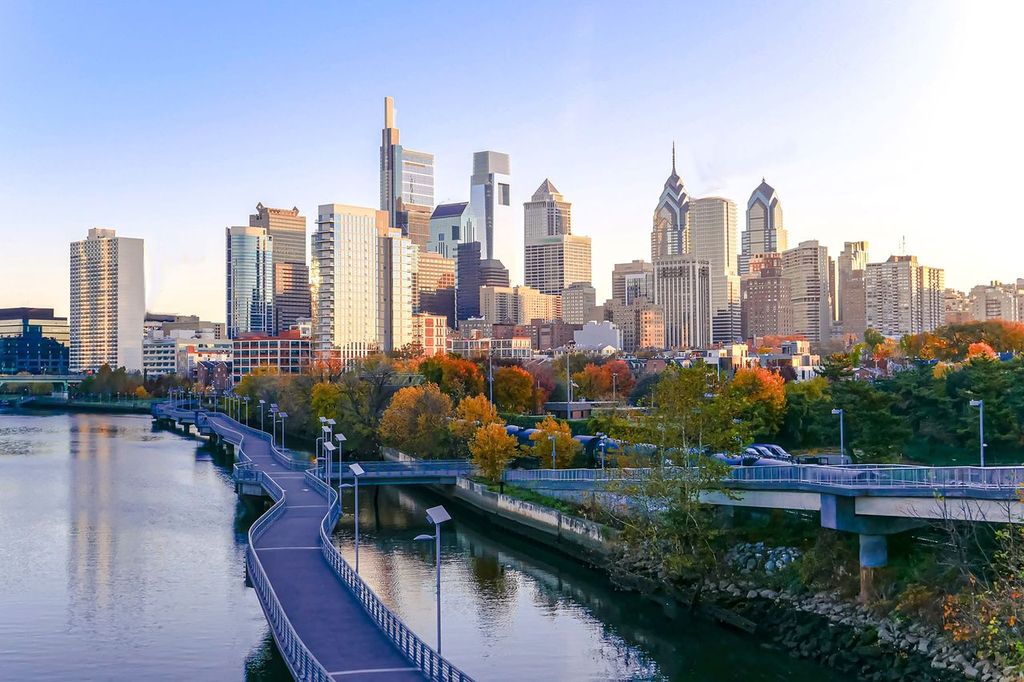 Philadelphia’s skyline