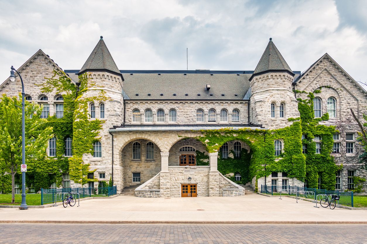 Queen's University Kingston, Ontario, Canada