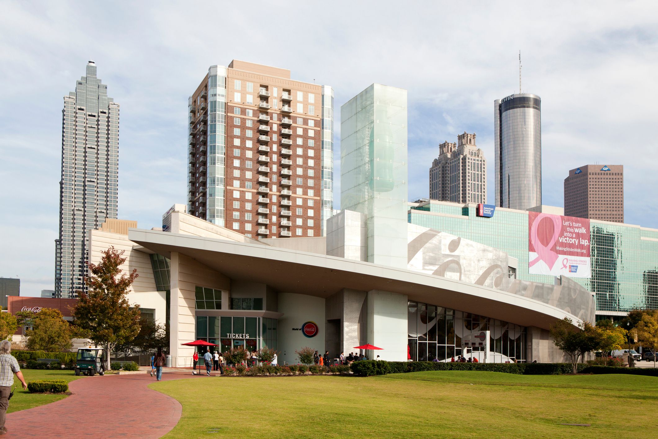 World of Coca-Cola in Atlanta, Georgia