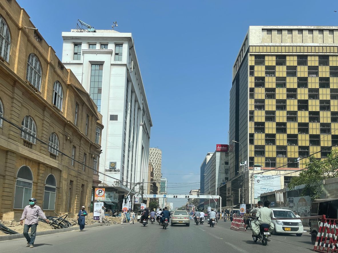 II Chundrigar Road, Karachi, Pakistan