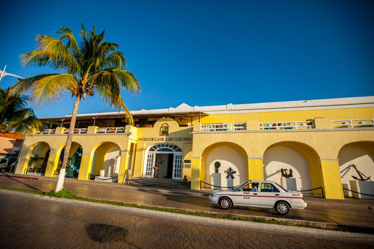 Museum of Island Cozumel, Mexico