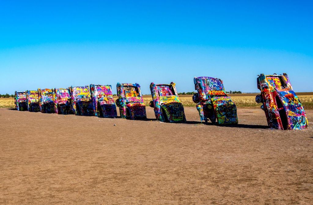 Cadillac Ranch, Amarillo, Texas