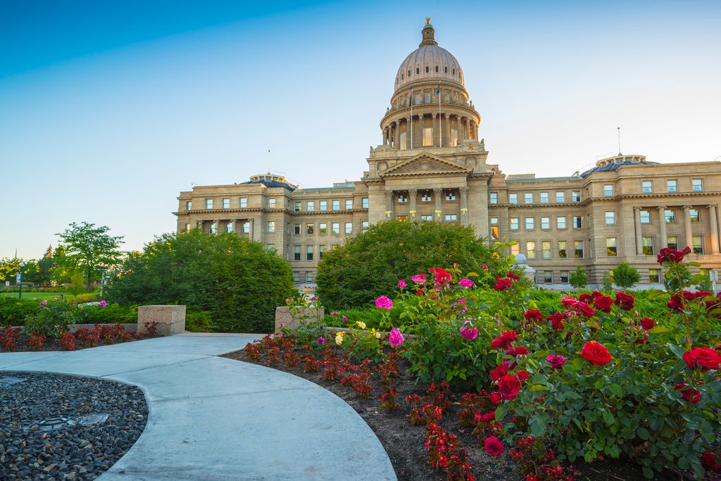 Idaho state Capitol, Boise