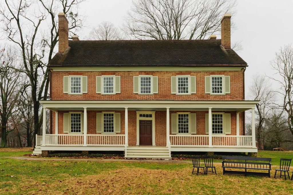 National Historic Landmark Locust Grove in Louisville, Kentucky