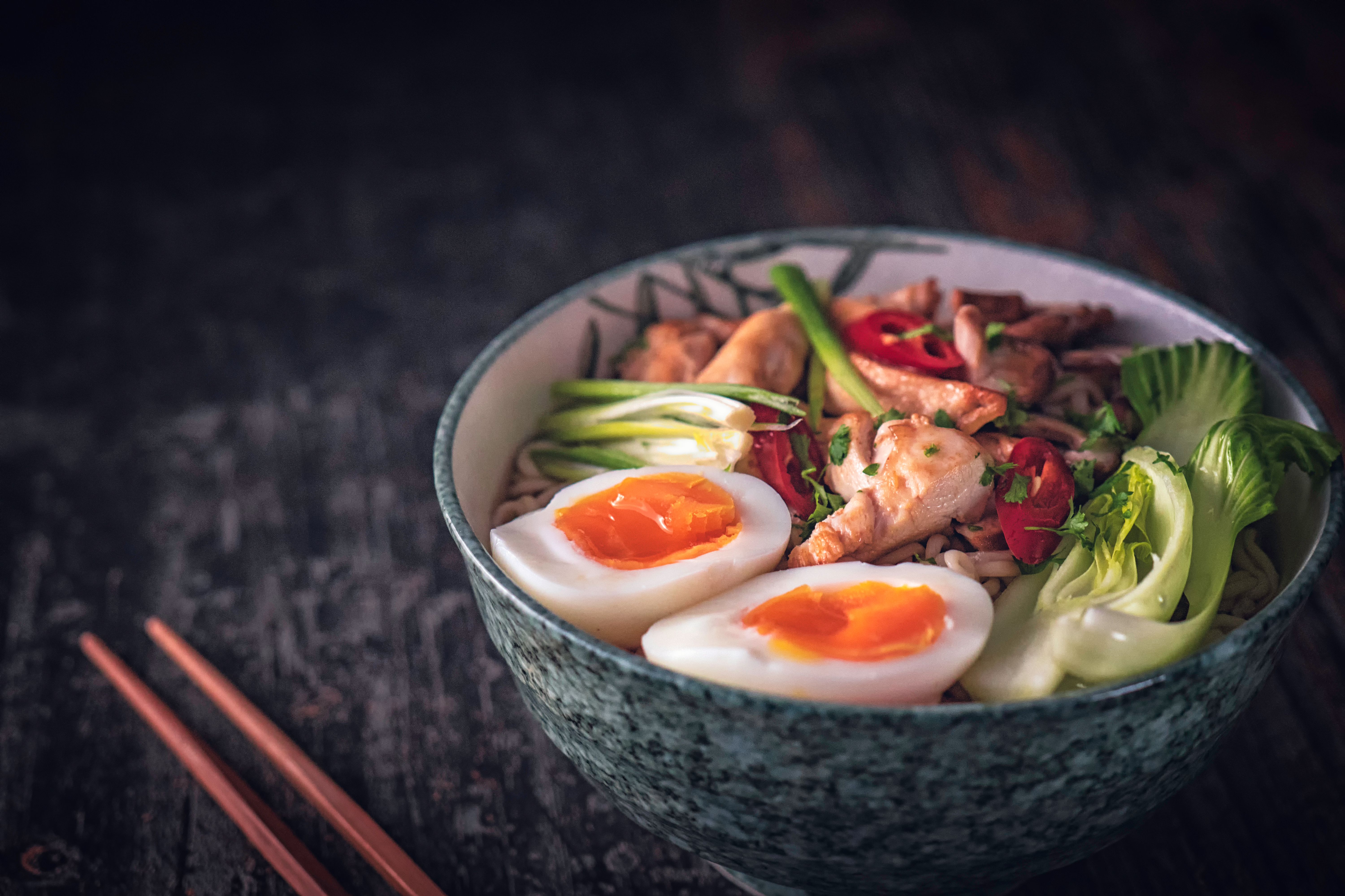 Miso Ramen Noodle Soup