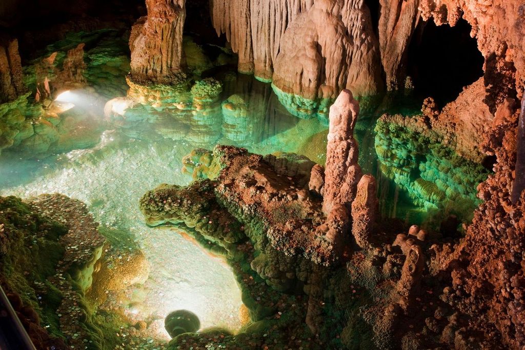 Luray Caverns in Virginia