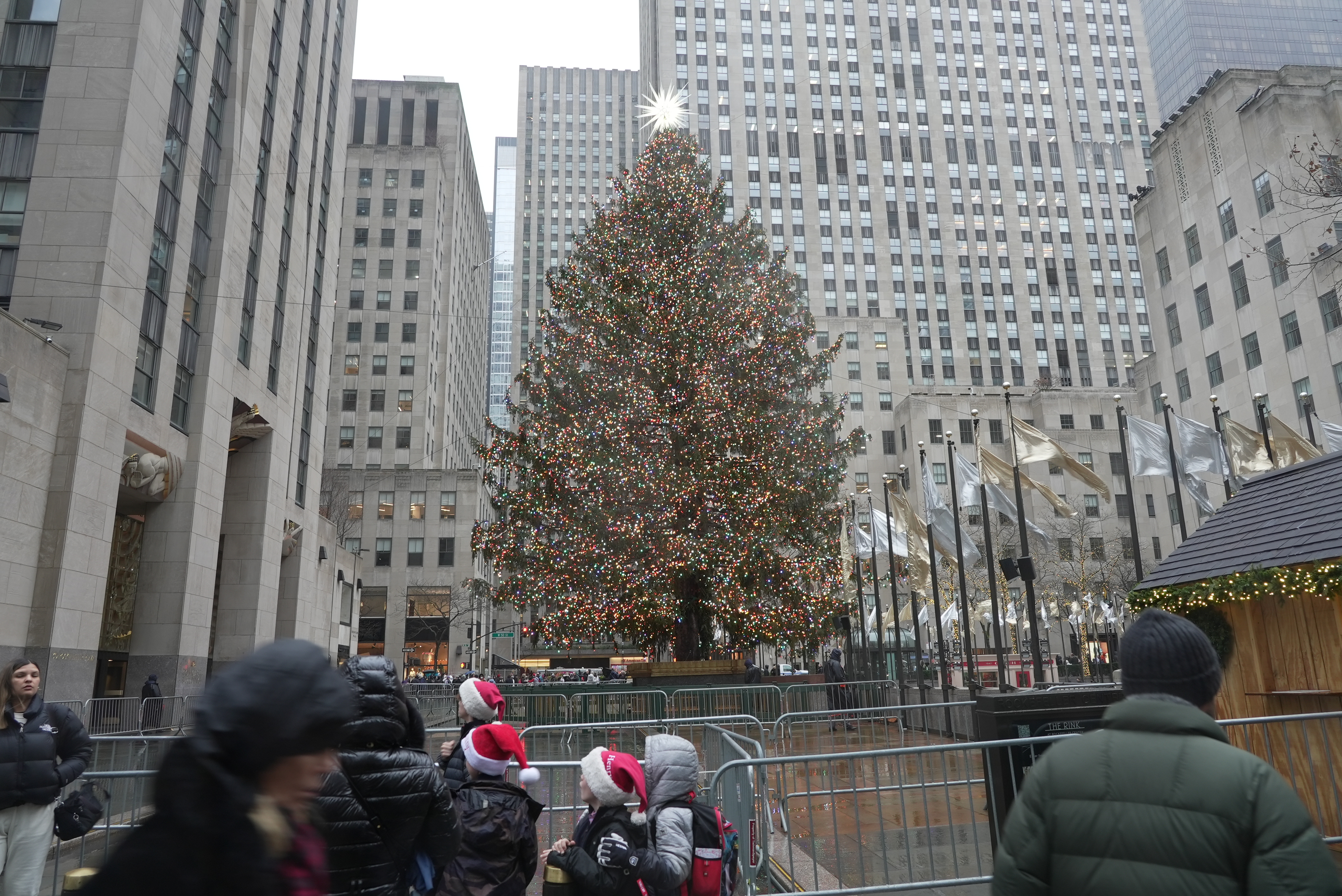 Rockefeller Center Christmas Tree