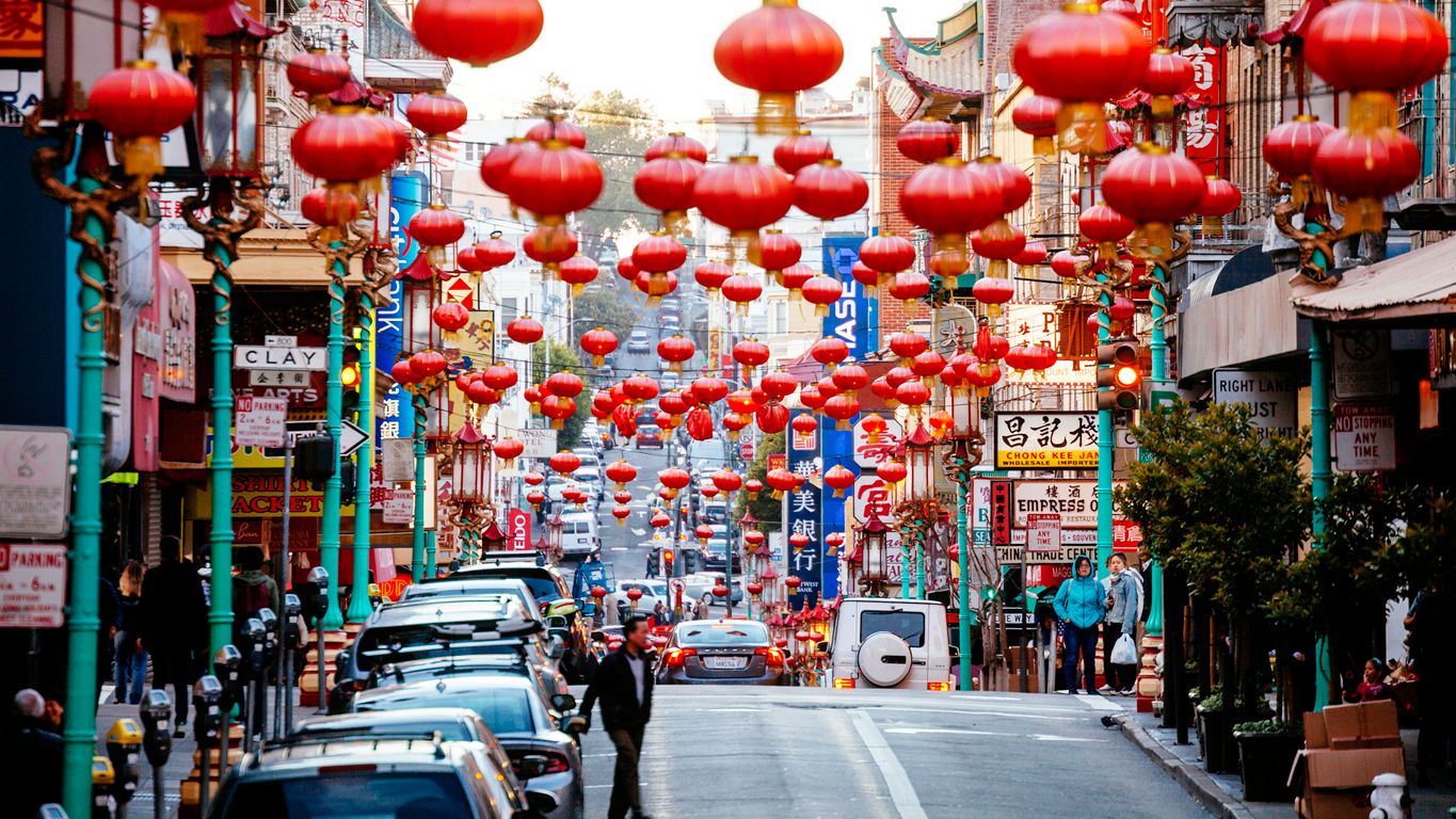 San Francisco Chinatown