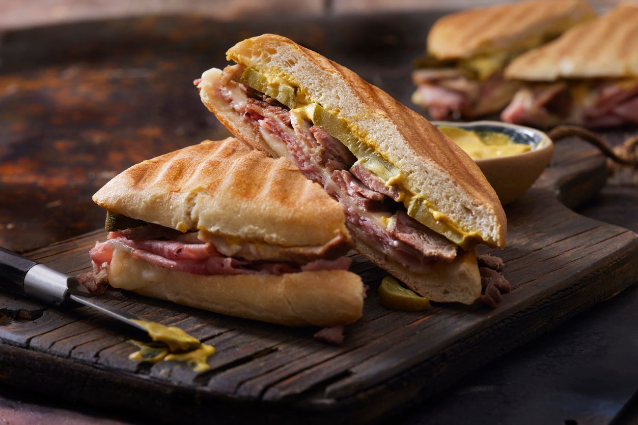 Classic Grilled Cuban Sandwich