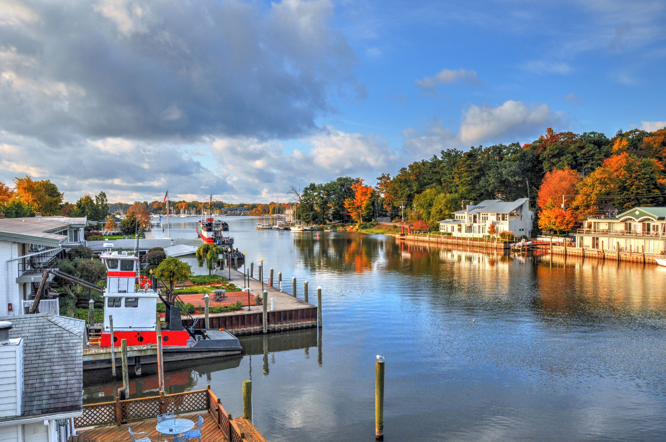 Fall Leaf Colors - Saugatuck, Michigan